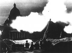 27 января 1944 Ленинград был освобожден от блокады!