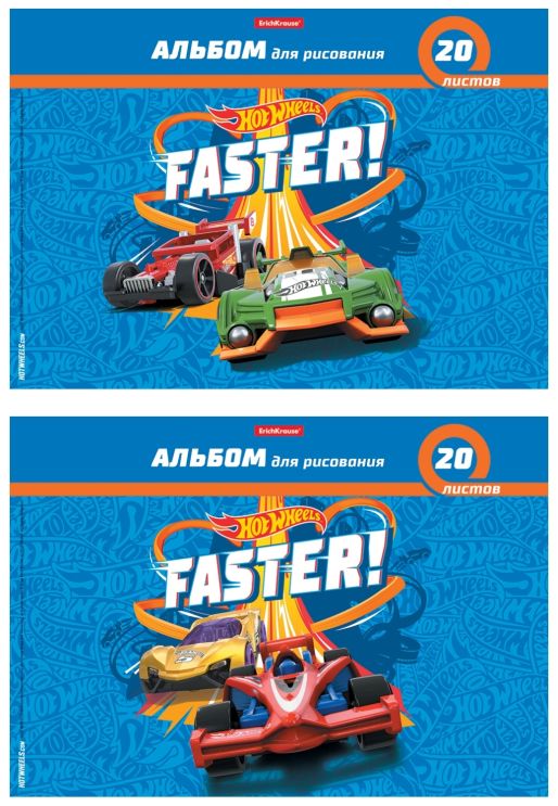 Альбомы для рисования ″Hot Wheels″ Альбомы для рисования ″Hot Wheels″