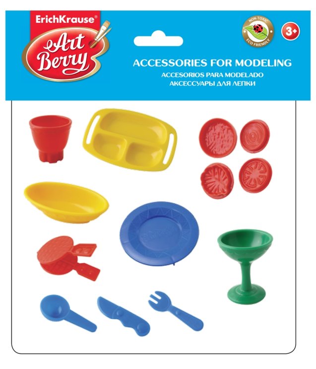 Пластиковые аксессуары для лепки ArtBerry® Cookie Set