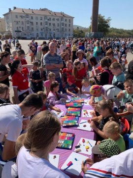 ГАММА на празднике «Волшебная Парта» в Новороссийске ГАММА на празднике «Волшебная Парта» в Новороссийске