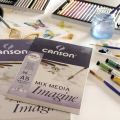 Canson Imagine – бумага для сухих и мокрых техник Canson Imagine – бумага для сухих и мокрых техник