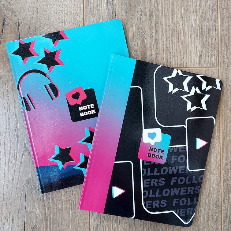 Блокноты BG: для фанатов TikTok Блокноты BG: для фанатов TikTok