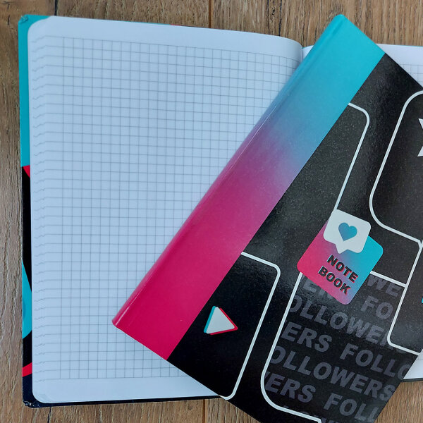 Блокноты BG: для фанатов TikTok Блокноты BG: для фанатов TikTok