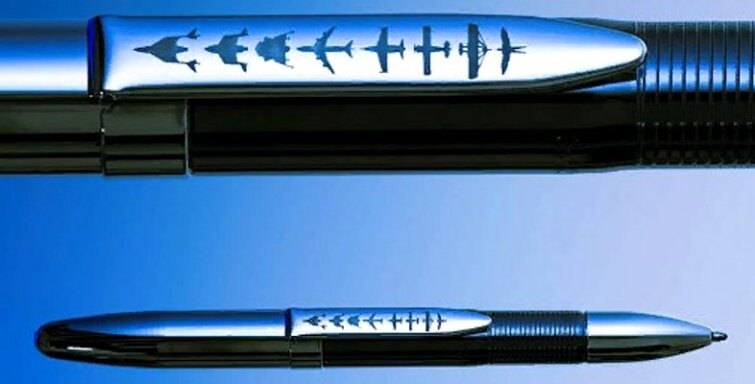 Fisher Space Pen поднялся на «космическую высоту» с Virgin Galactic Fisher Space Pen поднялся на «космическую высоту» с Virgin Galactic