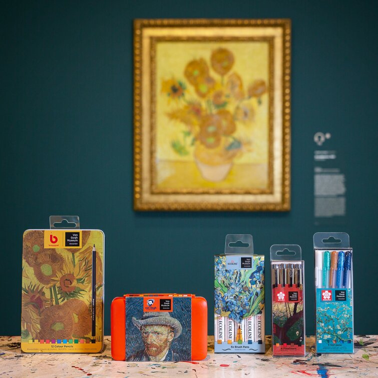 Royal Talens X Van Gogh Museum Royal Talens X Van Gogh Museum