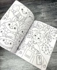 Новинка! Большая раскраска ″Новый Год″ от Феникс+ Новинка! Большая раскраска ″Новый Год″ от Феникс+