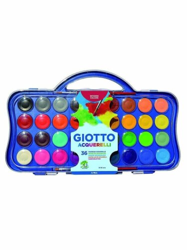 �������� Giotto Colour Blocks Ø 30 mm: �������� ��������� ���!