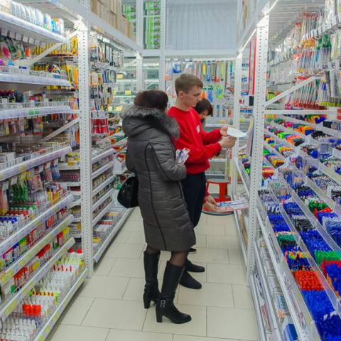 ГК «Самсон»: зонируем торговое пространство в канцелярском магазине ГК «Самсон»: зонируем торговое пространство в канцелярском магазине
