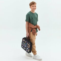 Папка-портфель LAMARK ″Стикеры″ Папка-портфель LAMARK ″Стикеры″