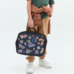 Папка-портфель LAMARK ″Стикеры″ Папка-портфель LAMARK ″Стикеры″