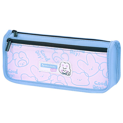 Пенал мягкий BRAUBERG KIDS, ″Bunny″ Пенал мягкий BRAUBERG KIDS, ″Bunny″