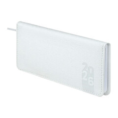 Еженедельник датированный 2026 ESCALADA, размер 170х88 мм, 64 л., твёрдый переплёт с поролоном, искусственная кожа ″Джут″, блинтовое тиснение Еженедельник датированный 2026 ESCALADA, размер 170х88 мм, 64 л., твёрдый переплёт с поролоном, искусственная кожа ″Джут″, блинтовое тиснение