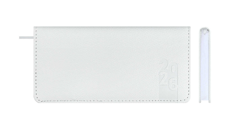 Еженедельник датированный 2026 ESCALADA, размер 170х88 мм, 64 л., твёрдый переплёт с поролоном, искусственная кожа ″Джут″, блинтовое тиснение Еженедельник датированный 2026 ESCALADA, размер 170х88 мм, 64 л., твёрдый переплёт с поролоном, искусственная кожа ″Джут″, блинтовое тиснение