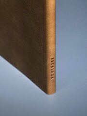Записная книжка ESCALADA, формат А4+, 80 л., мягкий переплёт, запаянный край, искусственная кожа ″Лезеретто″, блинтовое тиснение Записная книжка ESCALADA, формат А4+, 80 л., мягкий переплёт, запаянный край, искусственная кожа ″Лезеретто″, блинтовое тиснение