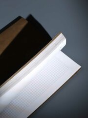 Записная книжка ESCALADA, формат А4+, 80 л., мягкий переплёт, запаянный край, искусственная кожа ″Лезеретто″, блинтовое тиснение Записная книжка ESCALADA, формат А4+, 80 л., мягкий переплёт, запаянный край, искусственная кожа ″Лезеретто″, блинтовое тиснение