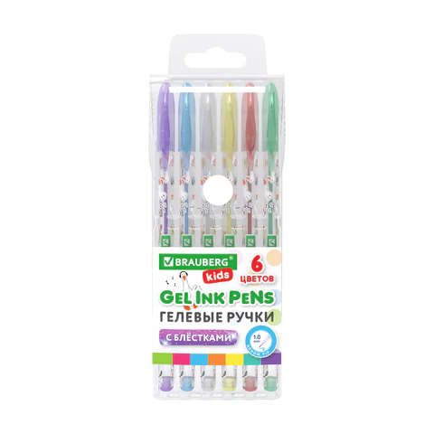     BRAUBERG KIDS ″CUTE ANIMALS″, 6 