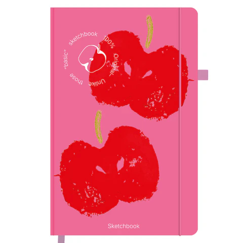 Скетчбук BRAUBERG ART CLASSIC, ″Red apples″ Скетчбук BRAUBERG ART CLASSIC, ″Red apples″