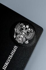 Дневник школьный, формат А5+, 48л., твёрдый переплёт, запаянный край, искусственная кожа ″Лезеретто″, 3D-дизайн, тиснение фольгой Дневник школьный, формат А5+, 48л., твёрдый переплёт, запаянный край, искусственная кожа ″Лезеретто″, 3D-дизайн, тиснение фольгой