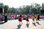 Акварельный праздник 8 сентября 2013 года в г.Новокузнецке. Акварельный праздник 8 сентября 2013 года в г.Новокузнецке.