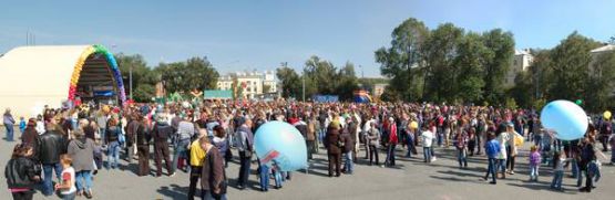 Акварельный праздник 8 сентября 2013 года в г.Новокузнецке. Акварельный праздник 8 сентября 2013 года в г.Новокузнецке.