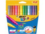 Яркие фломастеры от ТМ «BIC» Яркие фломастеры от ТМ «BIC»