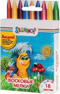 Восковые мелки из юбилейной коллекции Silwerhof
