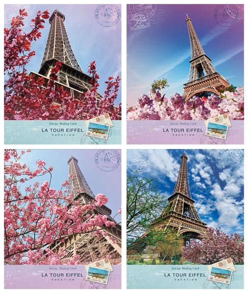 Компания ООО «ТетраПром» предлагает познакомиться с новинкой дизайна «La tour Eiffel»