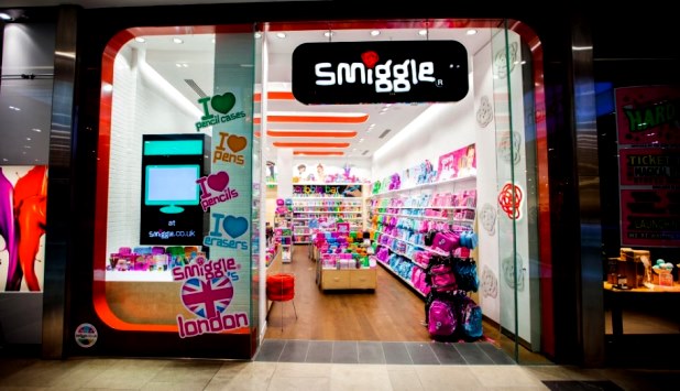 Ритейлер «Smiggle» намеревается сократить свое присутствие на рынке Великобритании Ритейлер «Smiggle» намеревается сократить свое присутствие на рынке Великобритании