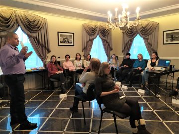 В Санкт-Петербурге прошел двухдневный тренинг «Рельеф-Центра» по технологии продаж В Санкт-Петербурге прошел двухдневный тренинг «Рельеф-Центра» по технологии продаж