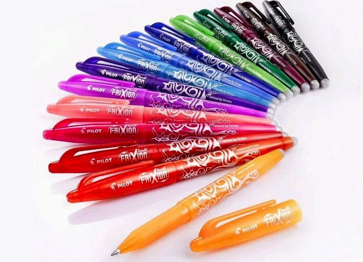 ����� Pilot FriXion ������ �� 50% ������� �� ��������������� ��������