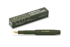 Перьевая ручка Kaweco Collection Dark Olive Перьевая ручка Kaweco Collection Dark Olive