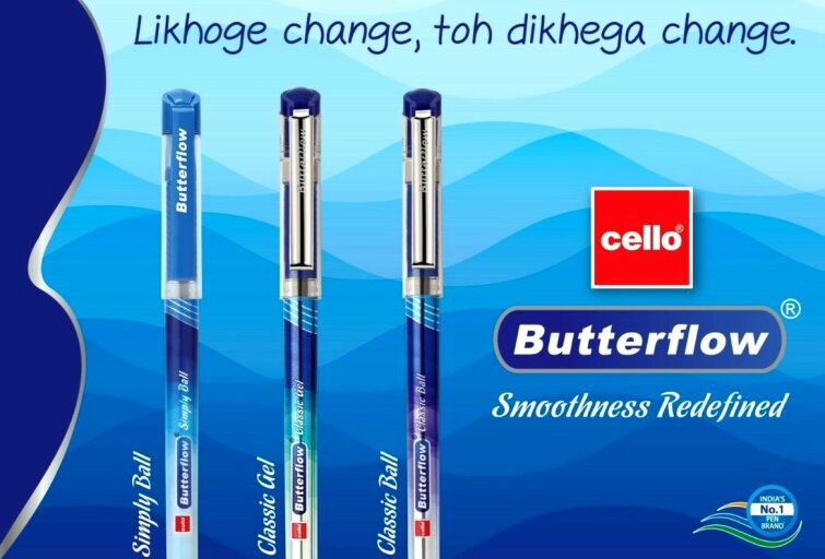 BIC Cello запускает обновленную линейку ручек Butterflow BIC Cello запускает обновленную линейку ручек Butterflow