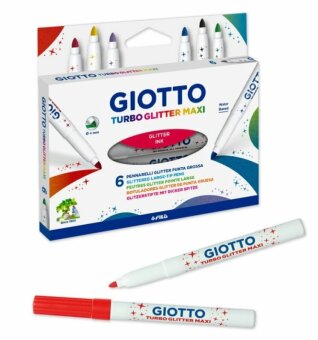    Giotto Turbo Glitter Maxi    