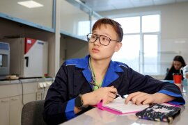 Две недели науки в проекте «Тихоокеанская проектная школа 2025» совместно с ErichKrause Две недели науки в проекте «Тихоокеанская проектная школа 2025» совместно с ErichKrause