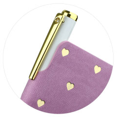 Записная книжка ESCALADA, формат А6, 96 л., мягкий переплёт, запаянный край, искусственная кожа ″Замша″, тиснение фольгой Записная книжка ESCALADA, формат А6, 96 л., мягкий переплёт, запаянный край, искусственная кожа ″Замша″, тиснение фольгой