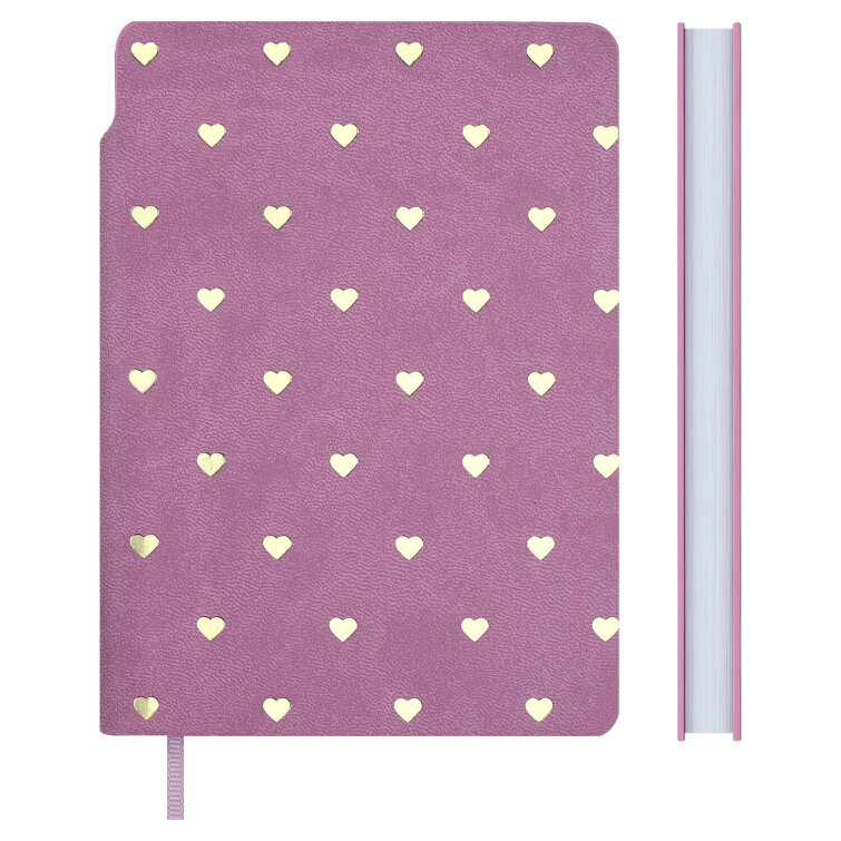 Записная книжка ESCALADA, формат А6, 96 л., мягкий переплёт, запаянный край, искусственная кожа ″Замша″, тиснение фольгой Записная книжка ESCALADA, формат А6, 96 л., мягкий переплёт, запаянный край, искусственная кожа ″Замша″, тиснение фольгой