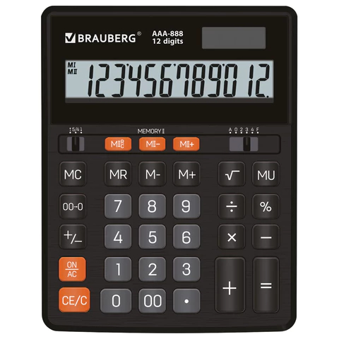 ����������� ���������� BRAUBERG AAA-888, ������