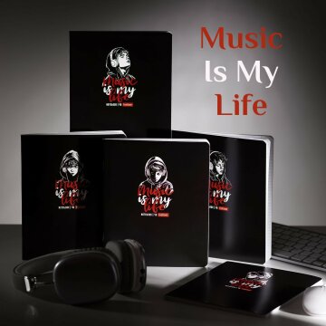 Тетради Music Is My Life от Hatber: тетради, которые «звучат» по-особому! Тетради Music Is My Life от Hatber: тетради, которые «звучат» по-особому!