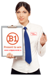 B1 present to win B1 present to win