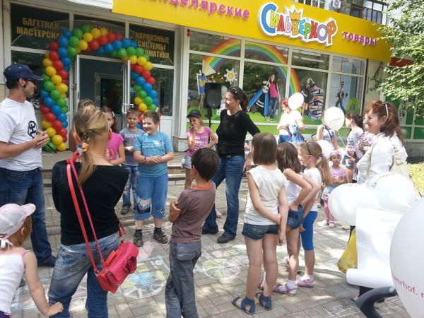 Тринадцатый не значит несчастливый: новый магазин «Сильверхоф» в Уфе Тринадцатый не значит несчастливый: новый магазин «Сильверхоф» в Уфе
