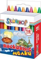Восковые мелки Silwerhof