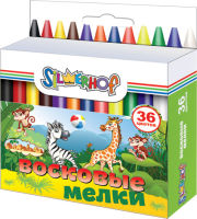 Восковые мелки Silwerhof