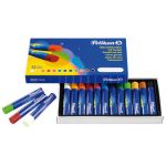 Pelikan: восковые мелки