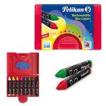 Pelikan: восковые мелки