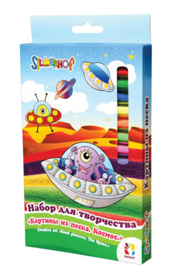 Картины из песка Silwerhof