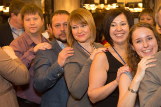 &laquo;Весенний лабиринт. Выход есть!&raquo;: встреча Partner Club Silwerhof