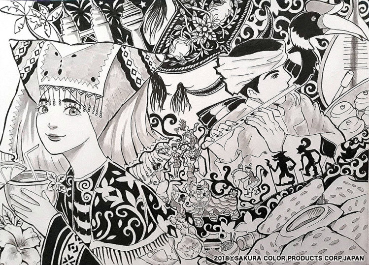 PIGMA MANGA CONTEST - победители конкурса от Sakura PIGMA MANGA CONTEST - победители конкурса от Sakura