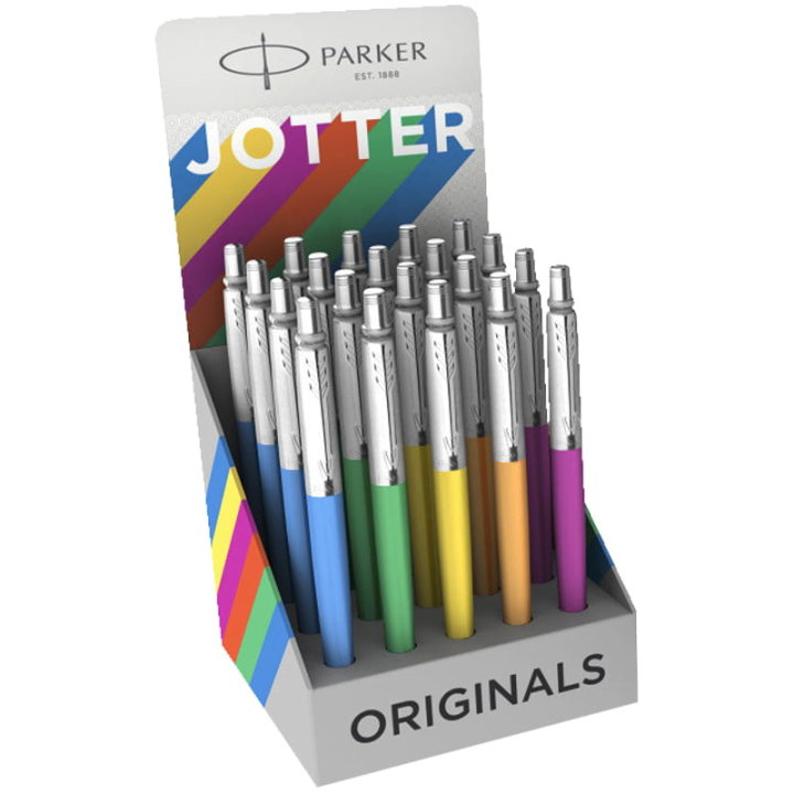 Дорогу молодым! Шариковые ручки Parker Jotter Plastic Originals в Рельеф-Центре Дорогу молодым! Шариковые ручки Parker Jotter Plastic Originals в Рельеф-Центре