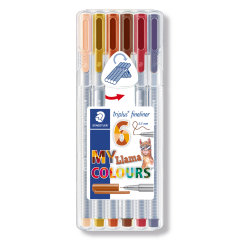 Staedtler Triplus цвета ламы! Staedtler Triplus цвета ламы!
