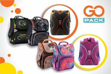 Новинки рюкзаков GoPack в Канцбюро Новинки рюкзаков GoPack в Канцбюро